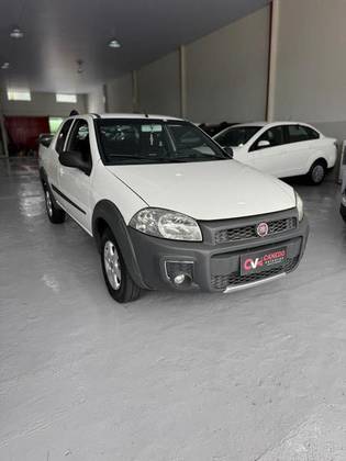 FIAT STRADA 1.4 MPI FREEDOM CD 8V FLEX 3P MANUAL